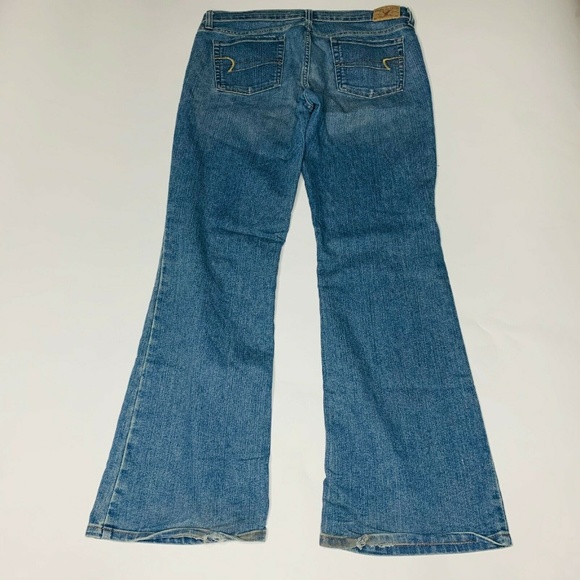 American Eagle Jeans Womens Size 12 Cotton Blend - Picture 3 of 6